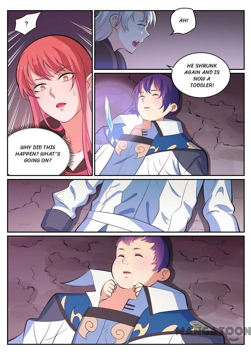 Read Apotheosis EN Manga Online