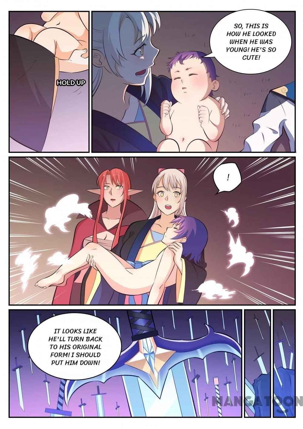 Read Apotheosis EN Manga Online