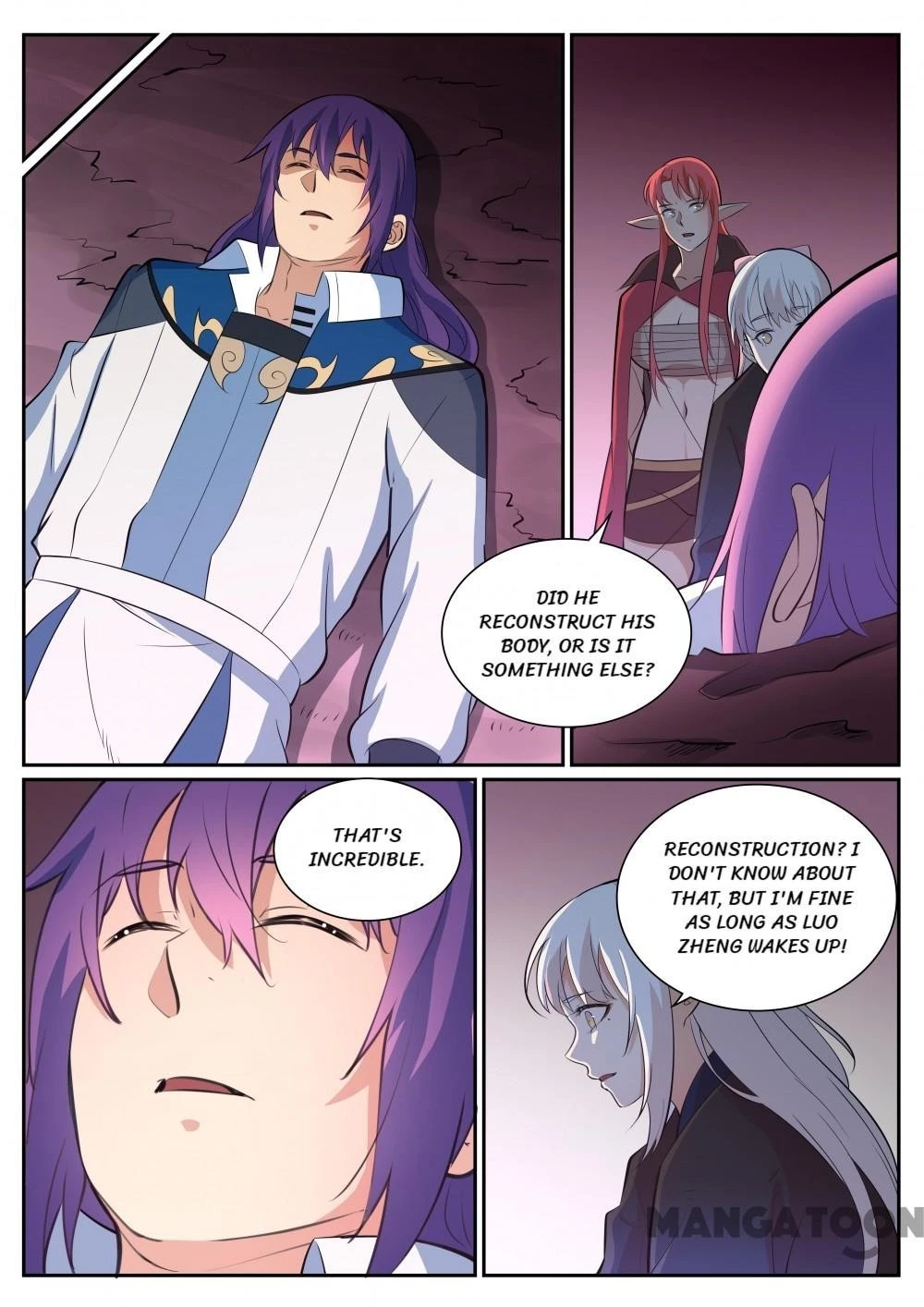 Read Apotheosis EN Manga Online