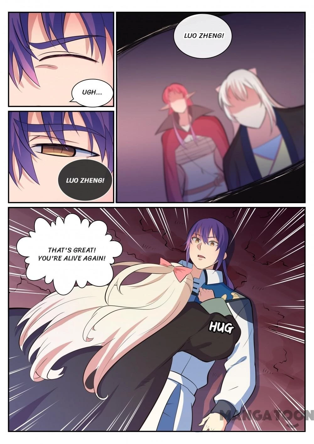 Read Apotheosis EN Manga Online