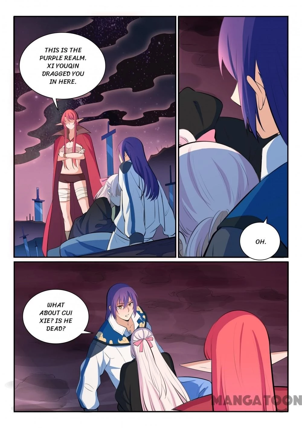 Read Apotheosis EN Manga Online