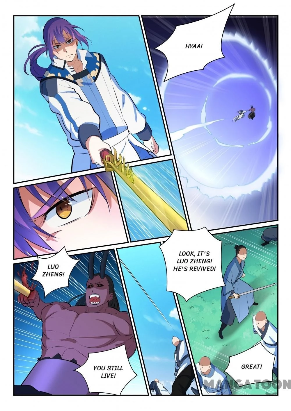 Read Apotheosis EN Manga Online