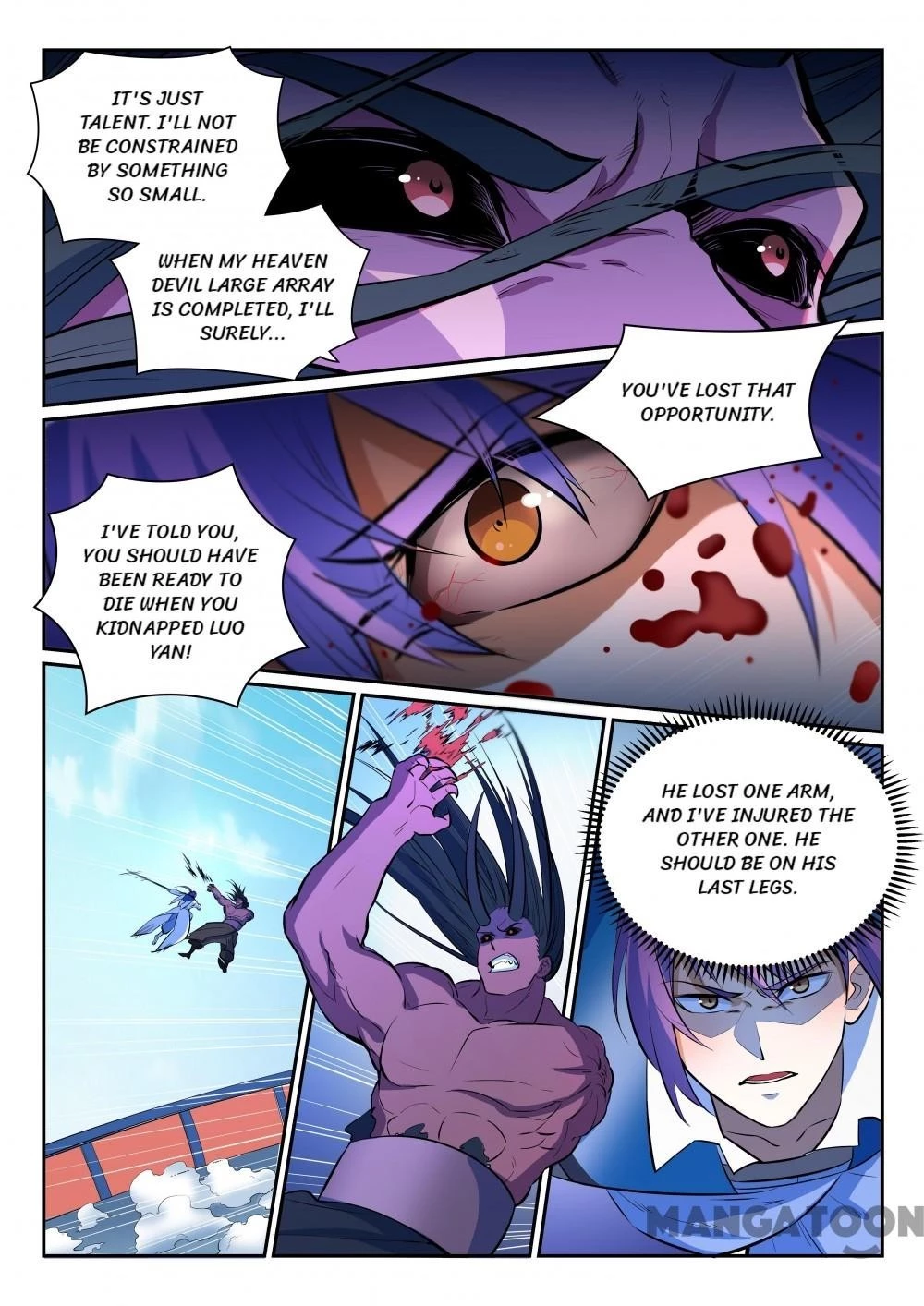 Read Apotheosis EN Manga Online