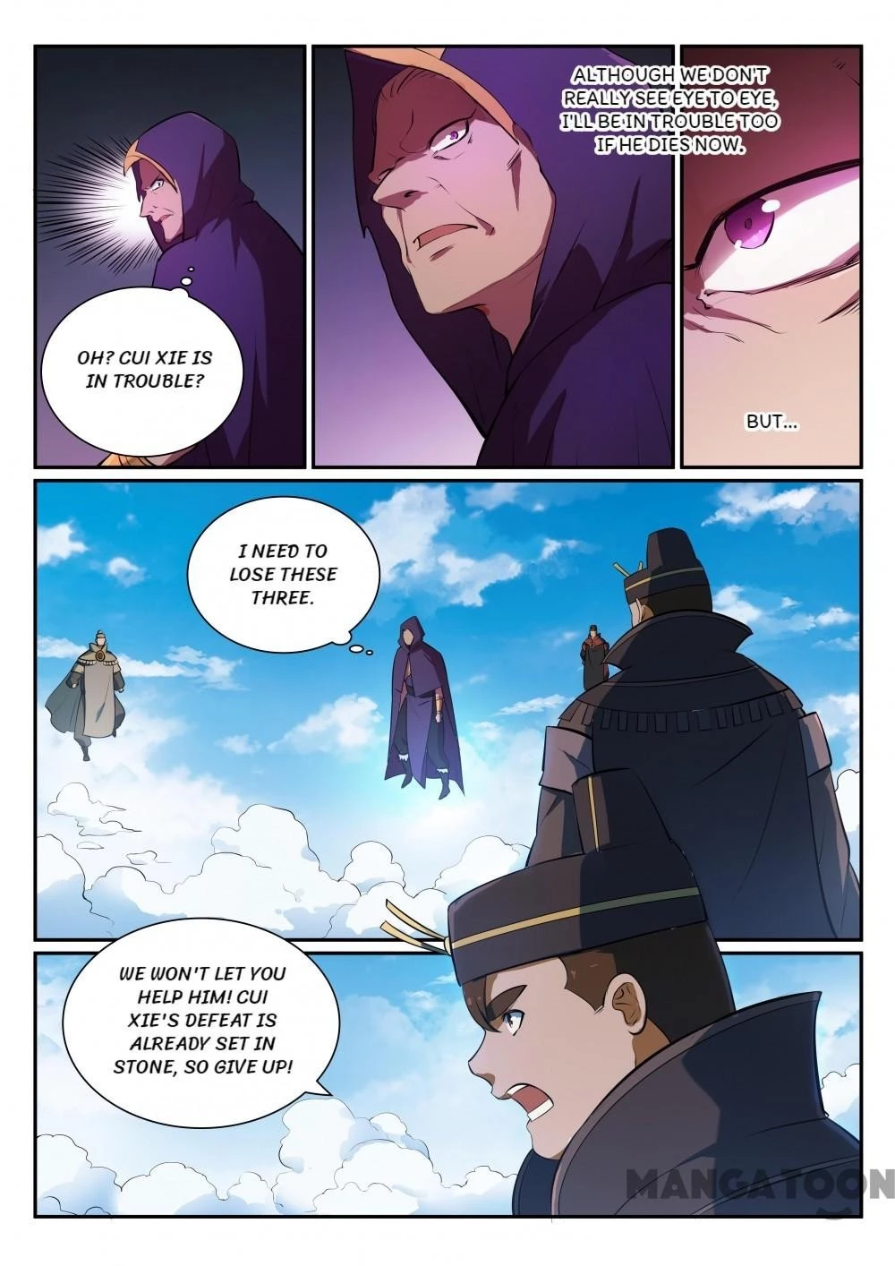 Read Apotheosis EN Manga Online