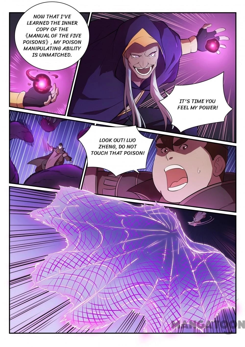 Read Apotheosis EN Manga Online