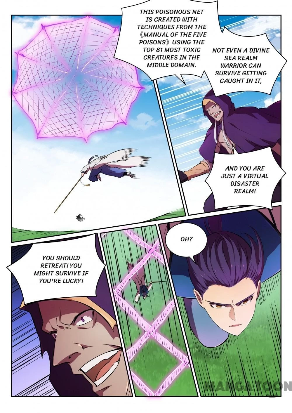 Read Apotheosis EN Manga Online