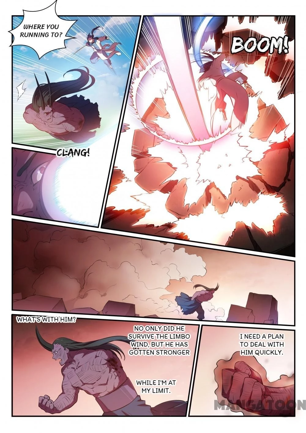 Read Apotheosis EN Manga Online