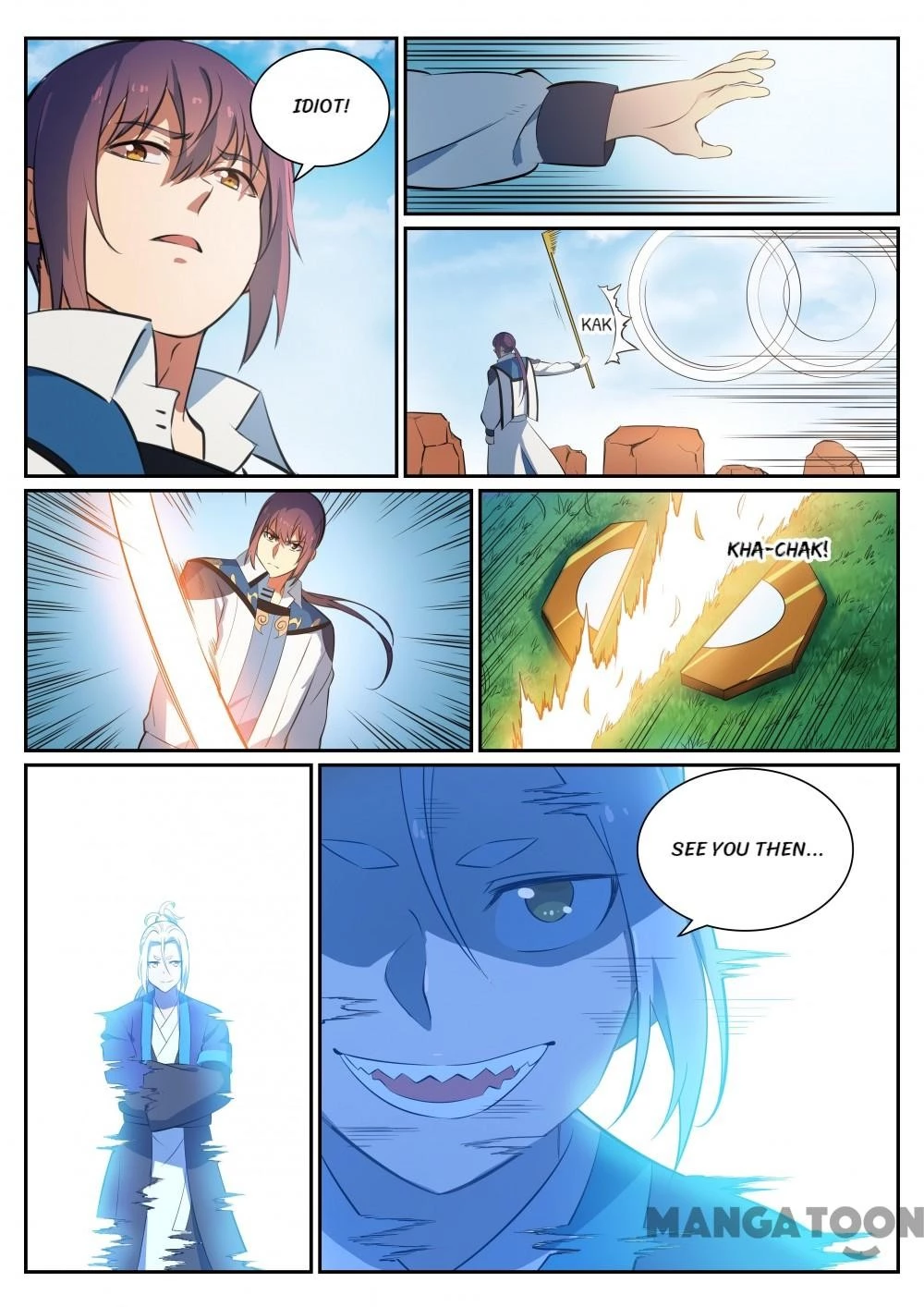 Read Apotheosis EN Manga Online