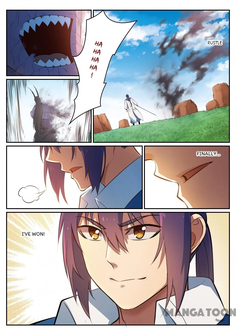 Read Apotheosis EN Manga Online