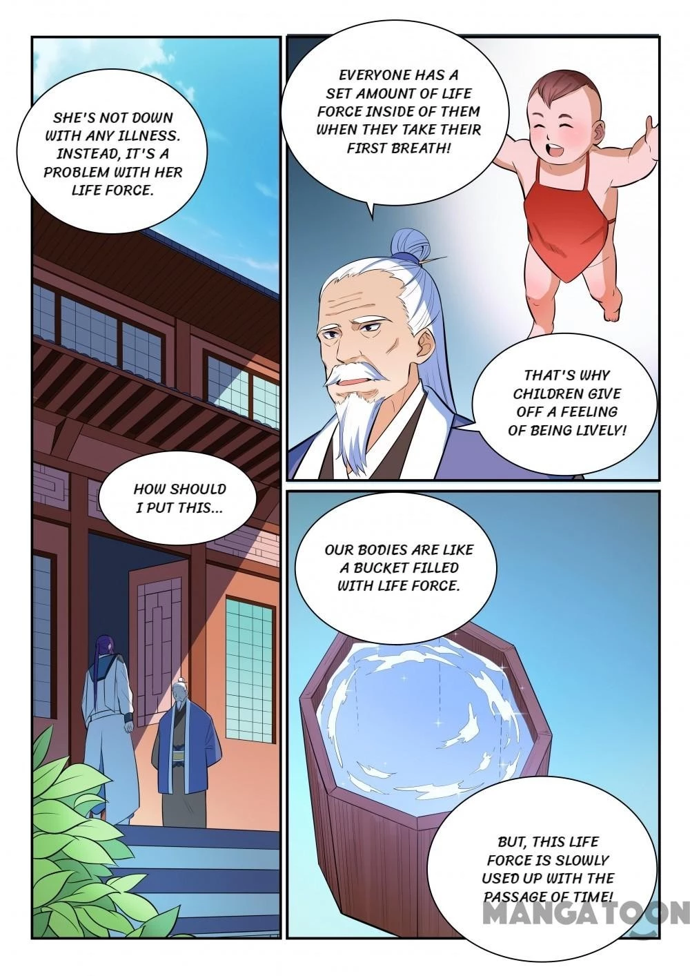 Read Apotheosis EN Manga Online