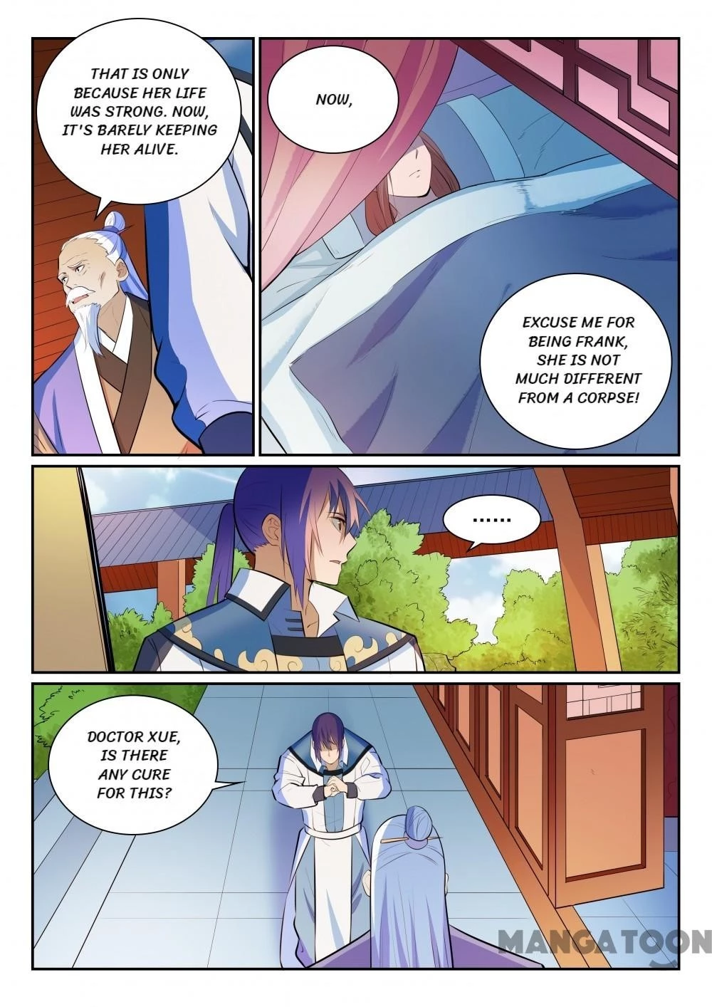 Read Apotheosis EN Manga Online