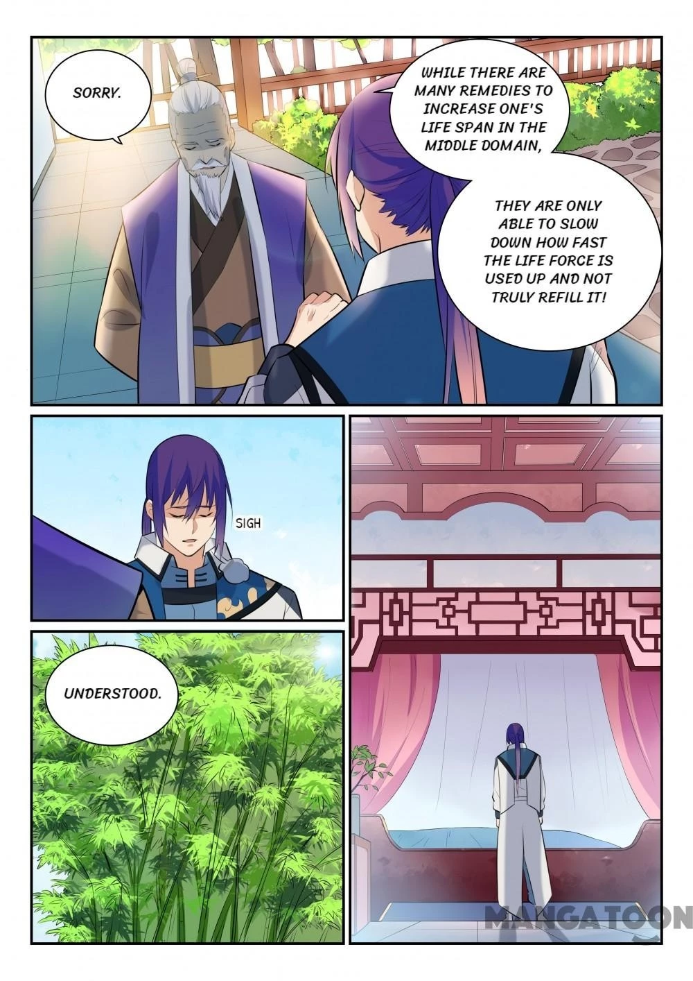 Read Apotheosis EN Manga Online