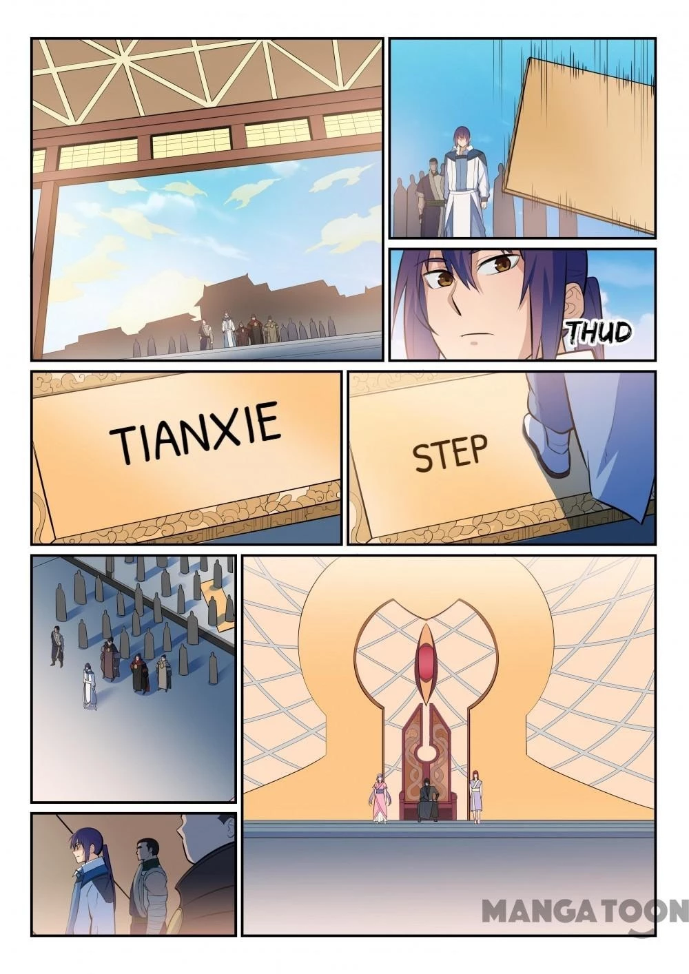 Read Apotheosis EN Manga Online