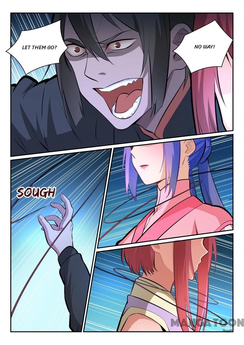 Read Apotheosis EN Manga Online