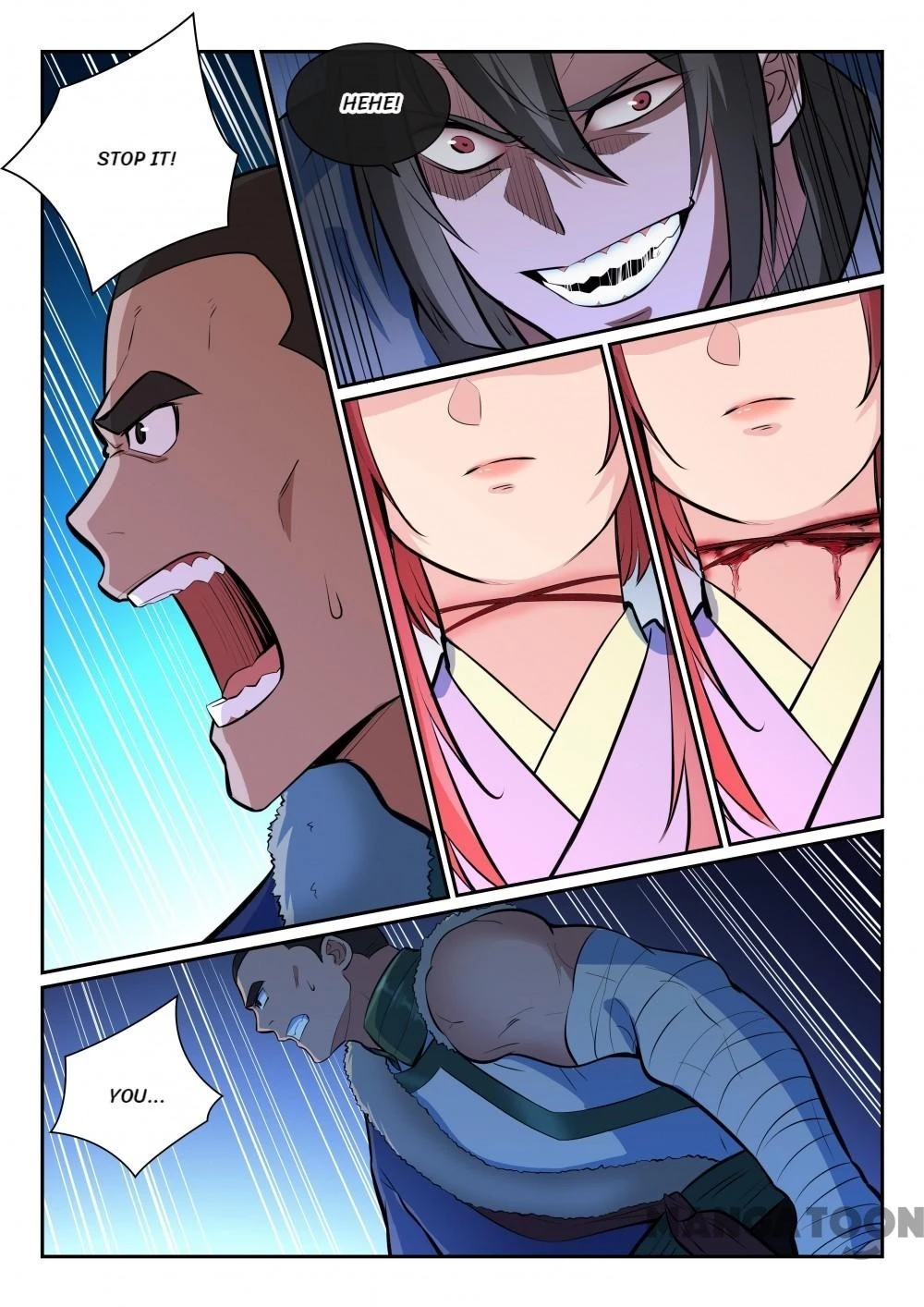 Read Apotheosis EN Manga Online