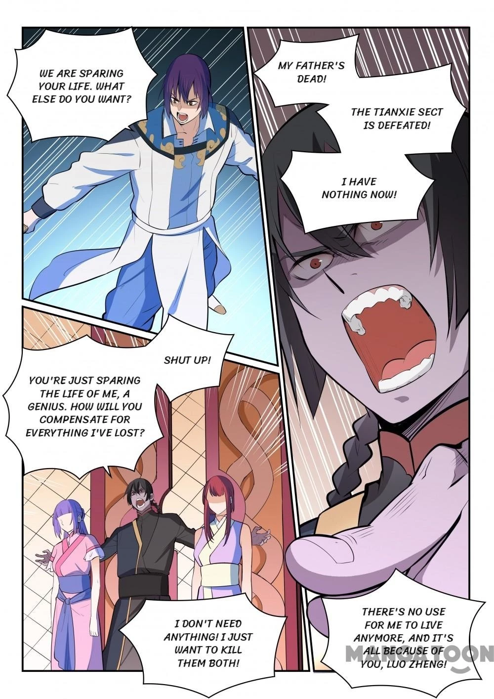 Read Apotheosis EN Manga Online