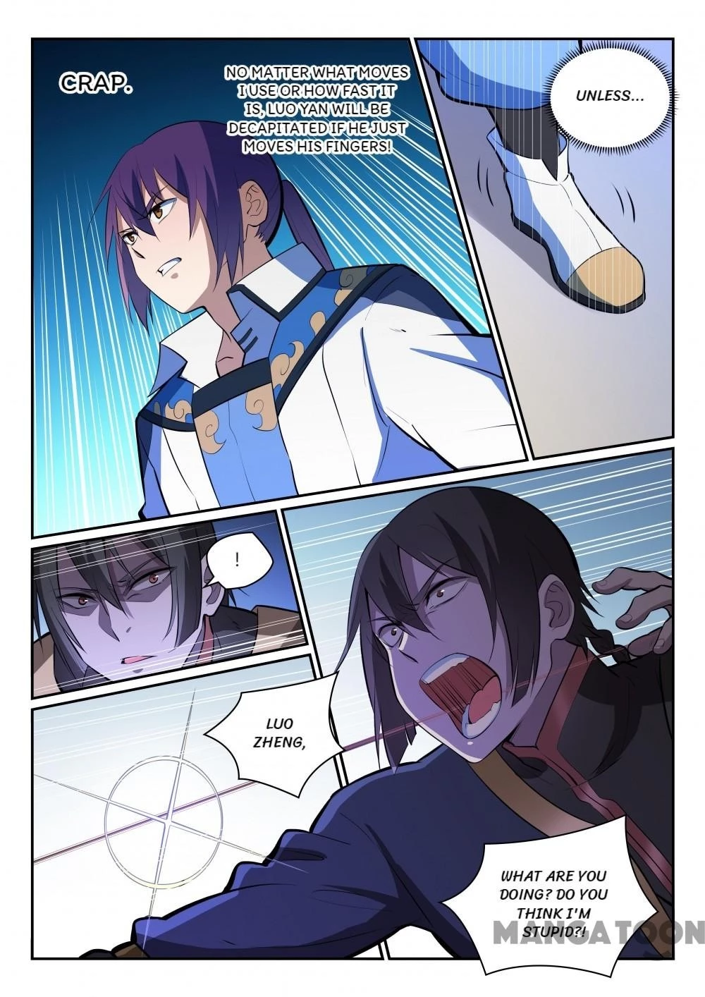 Read Apotheosis EN Manga Online