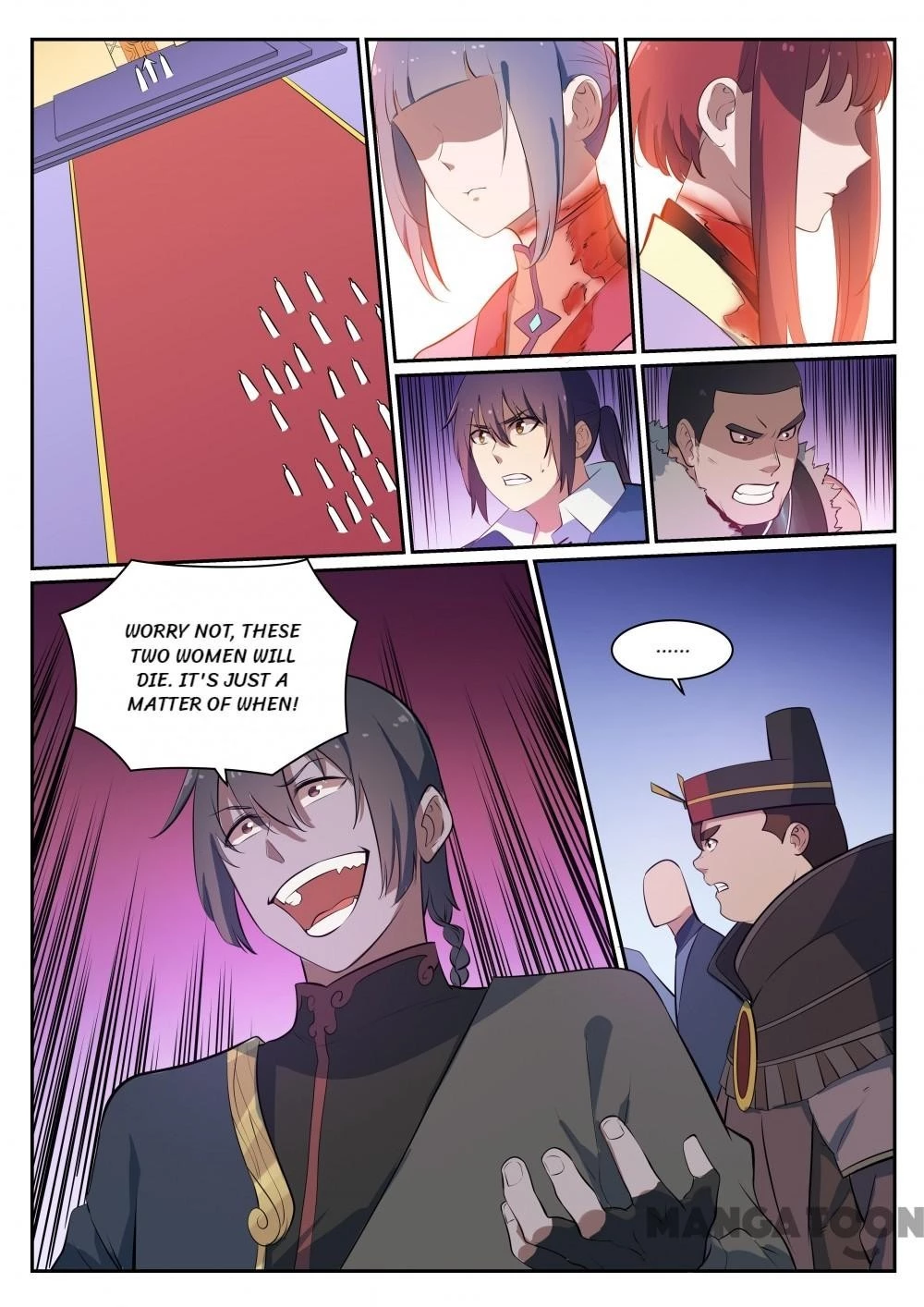 Read Apotheosis EN Manga Online