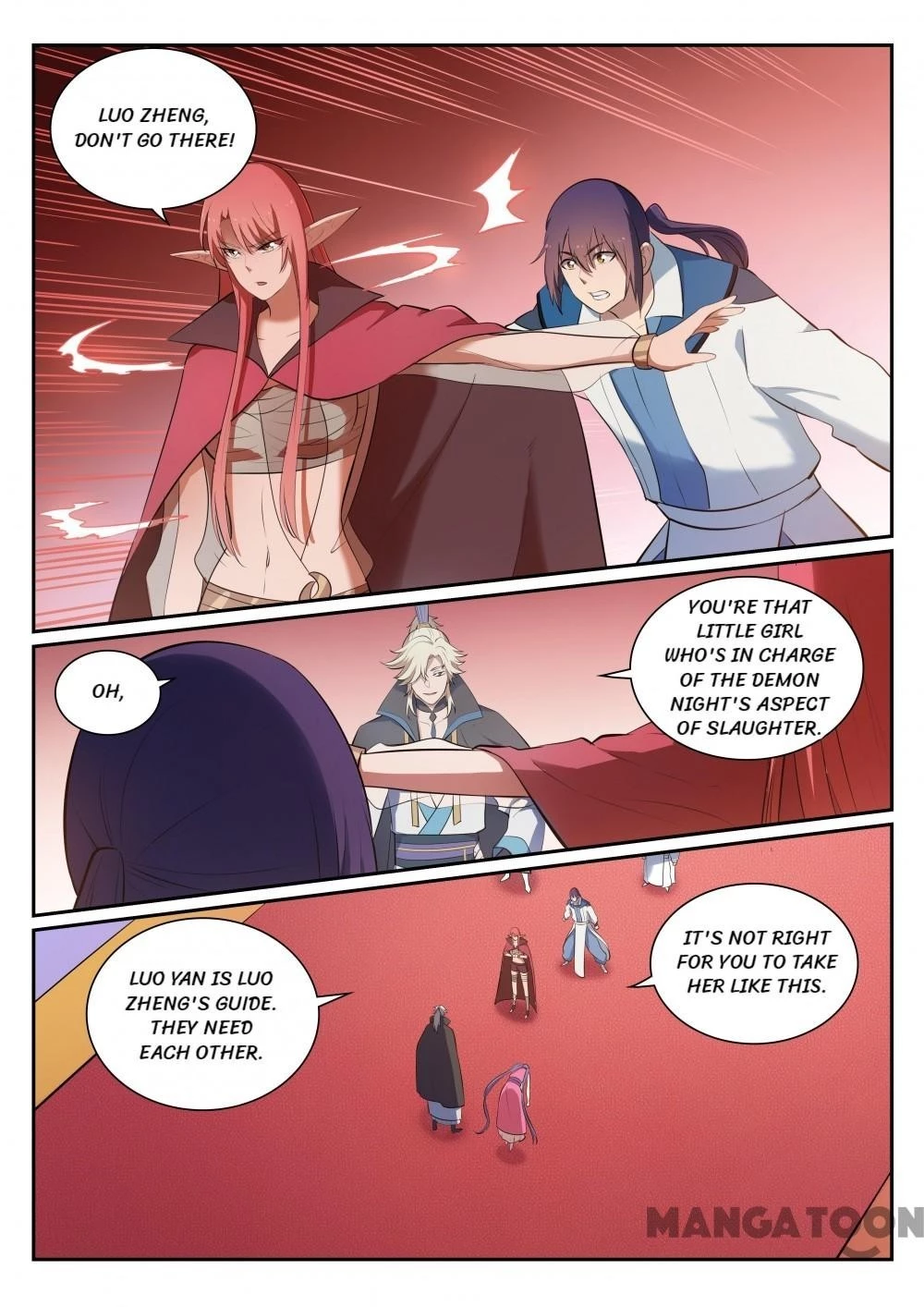 Read Apotheosis EN Manga Online