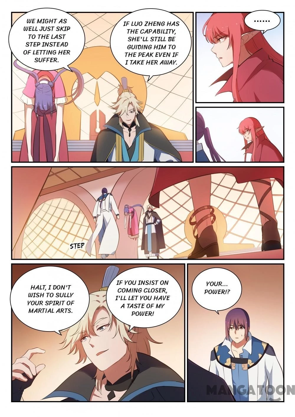 Read Apotheosis EN Manga Online