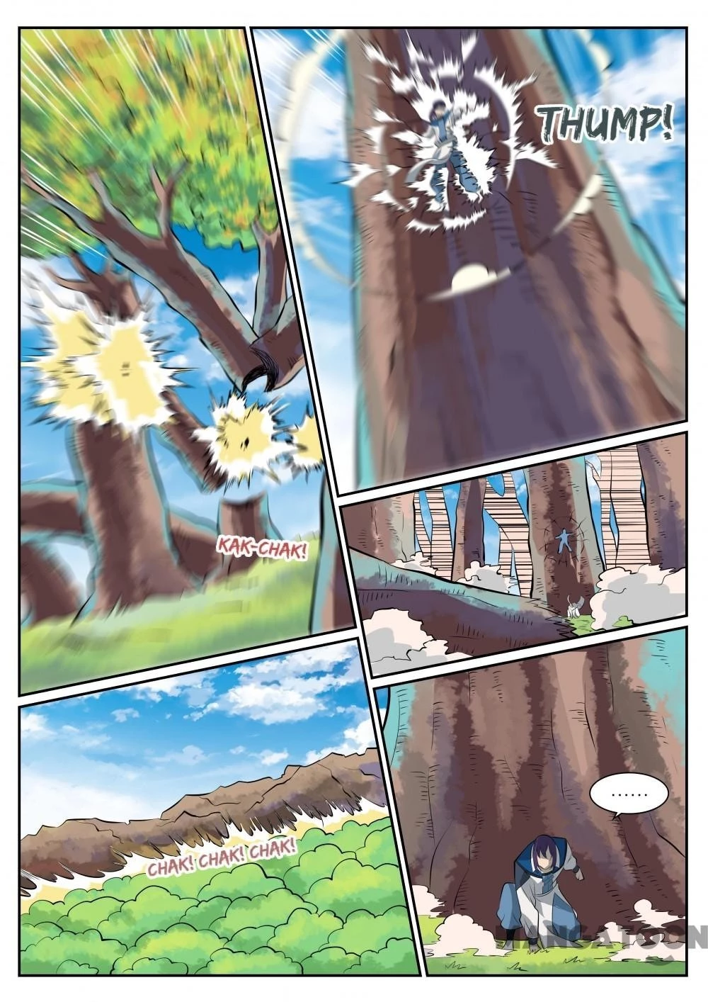 Read Apotheosis EN Manga Online