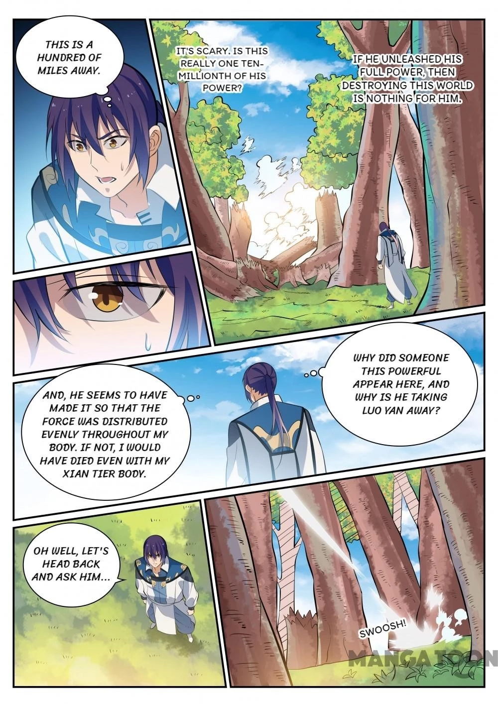 Read Apotheosis EN Manga Online