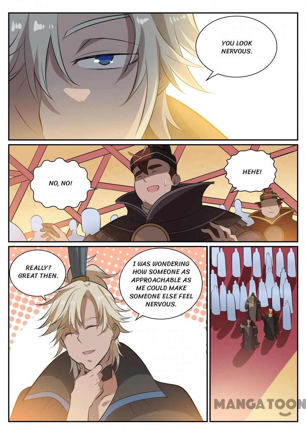 Read Apotheosis EN Manga Online