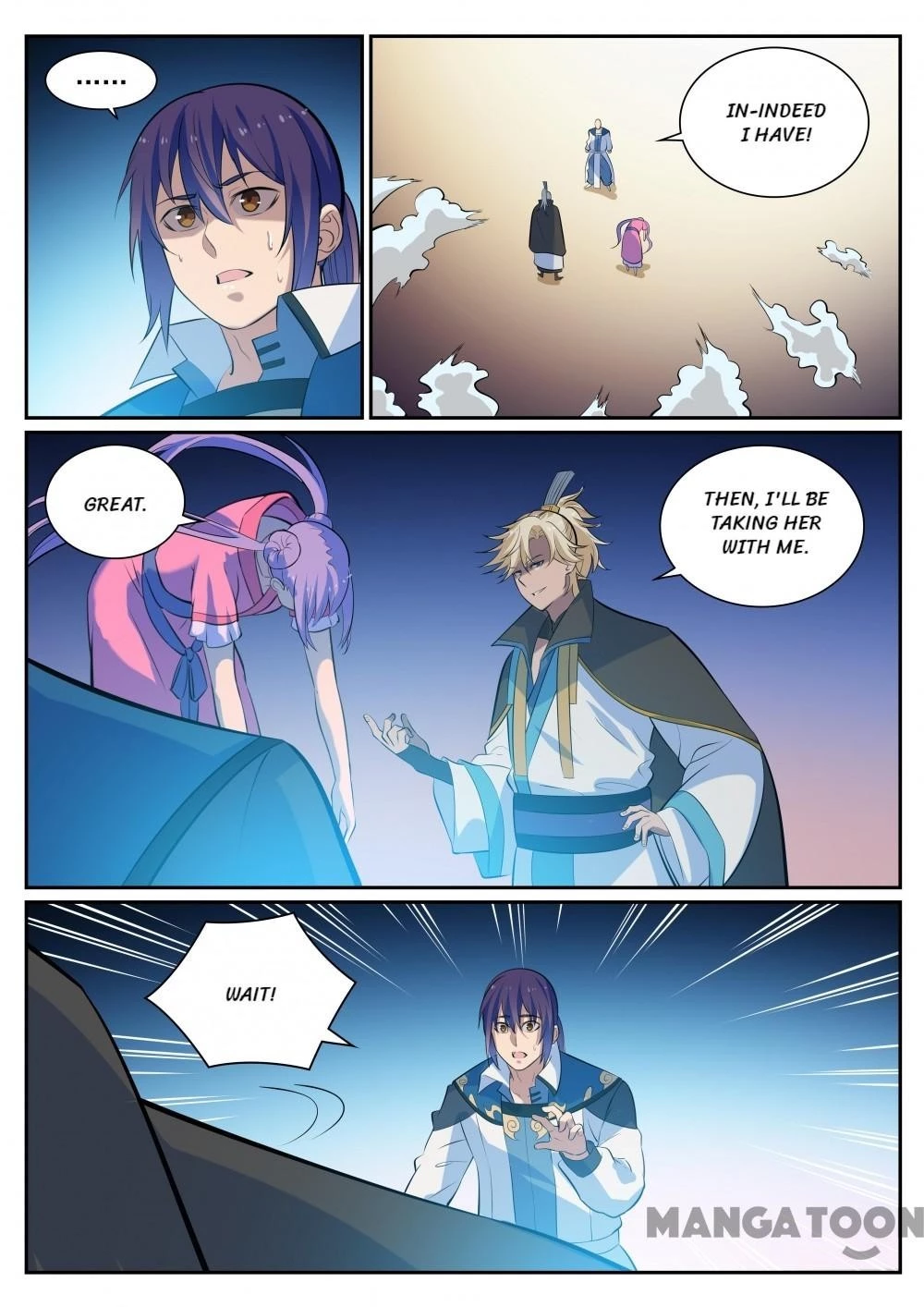 Read Apotheosis EN Manga Online