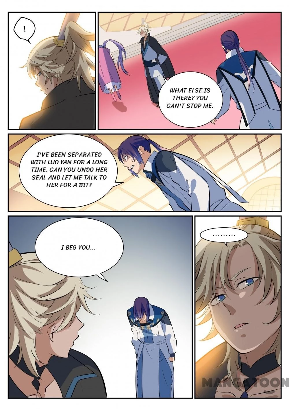 Read Apotheosis EN Manga Online