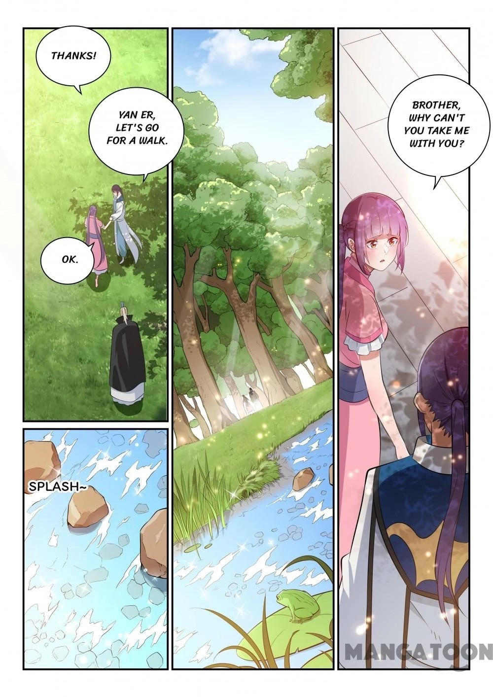 Read Apotheosis EN Manga Online