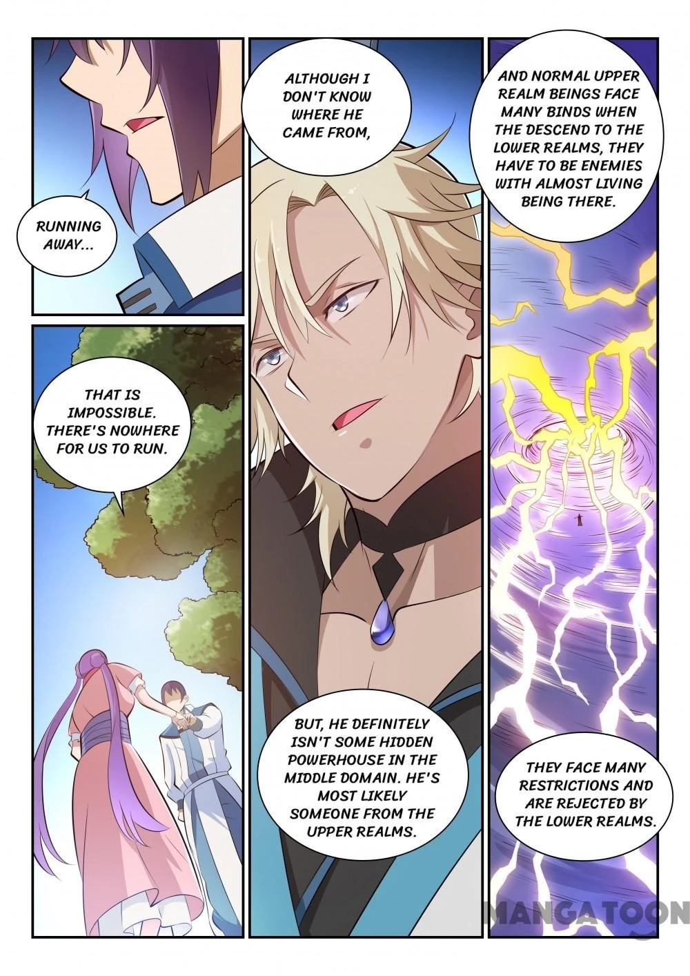 Read Apotheosis EN Manga Online