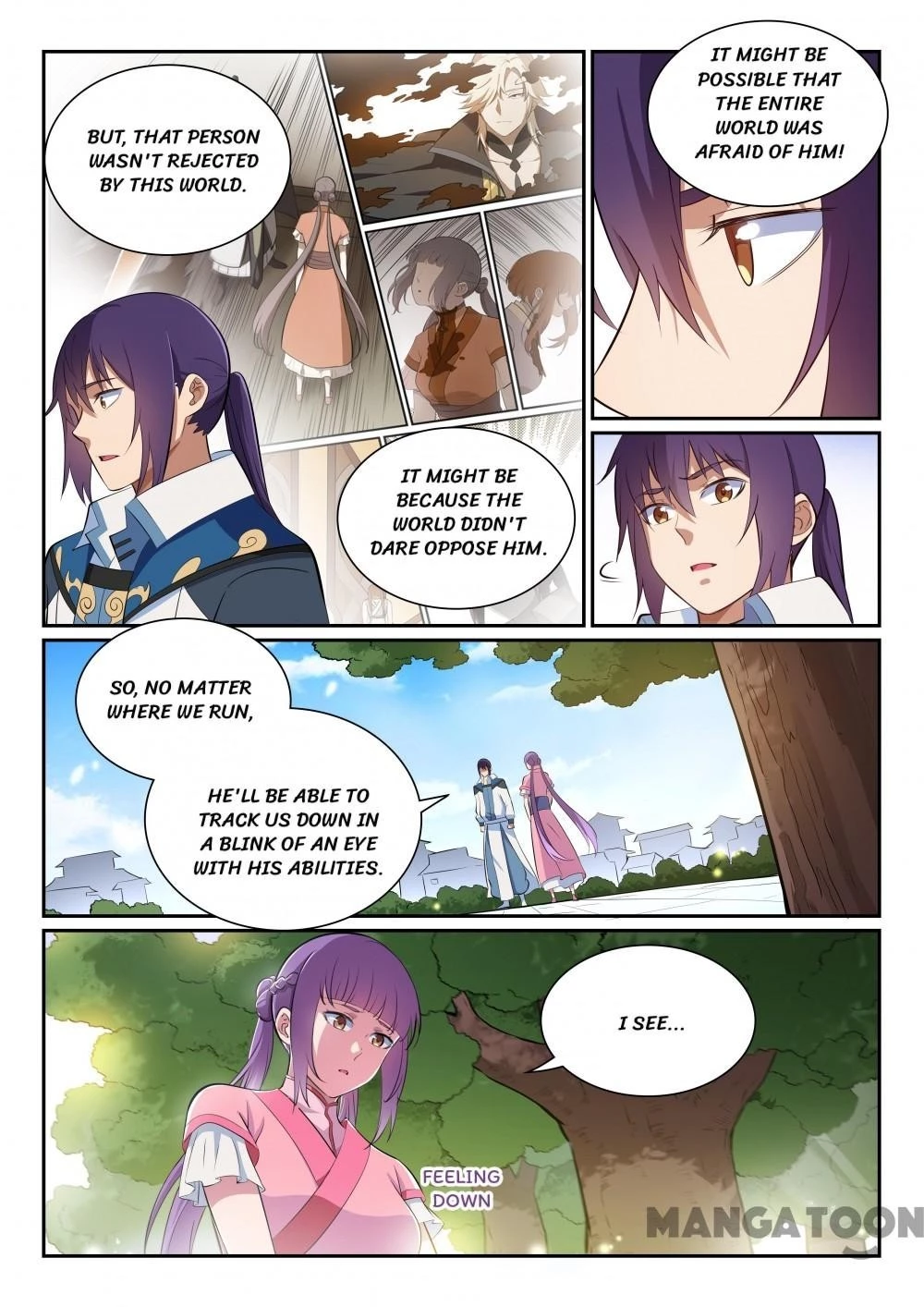 Read Apotheosis EN Manga Online