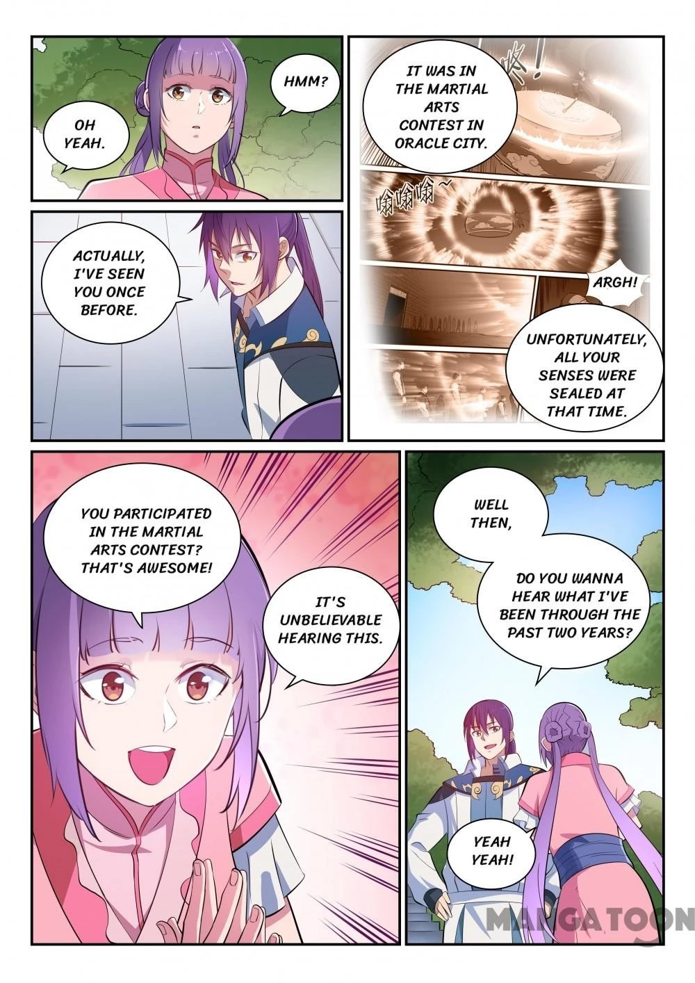 Read Apotheosis EN Manga Online