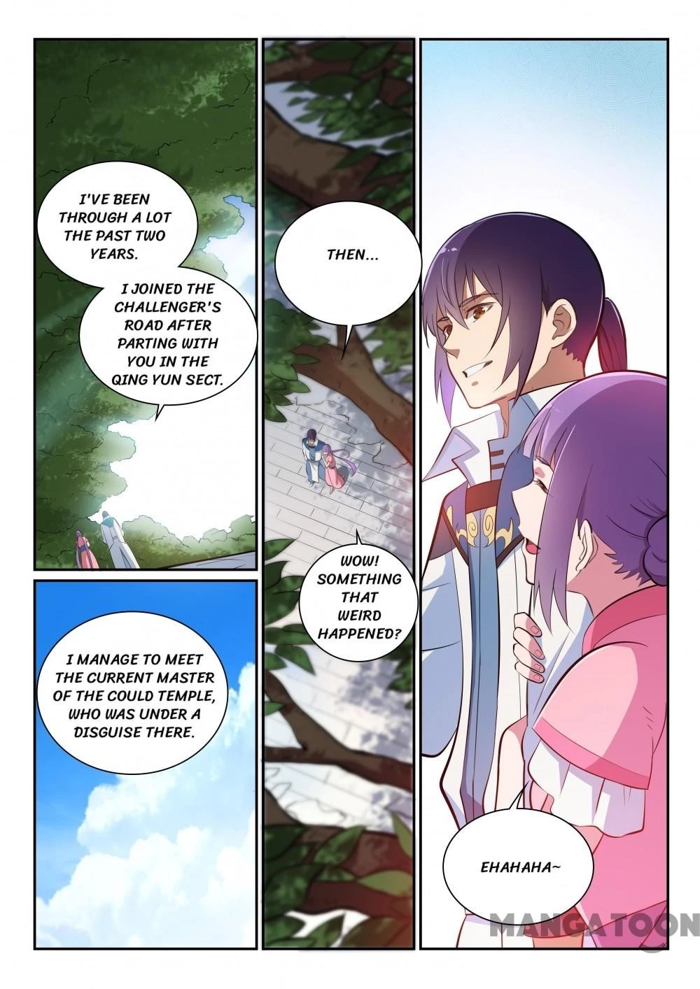 Read Apotheosis EN Manga Online