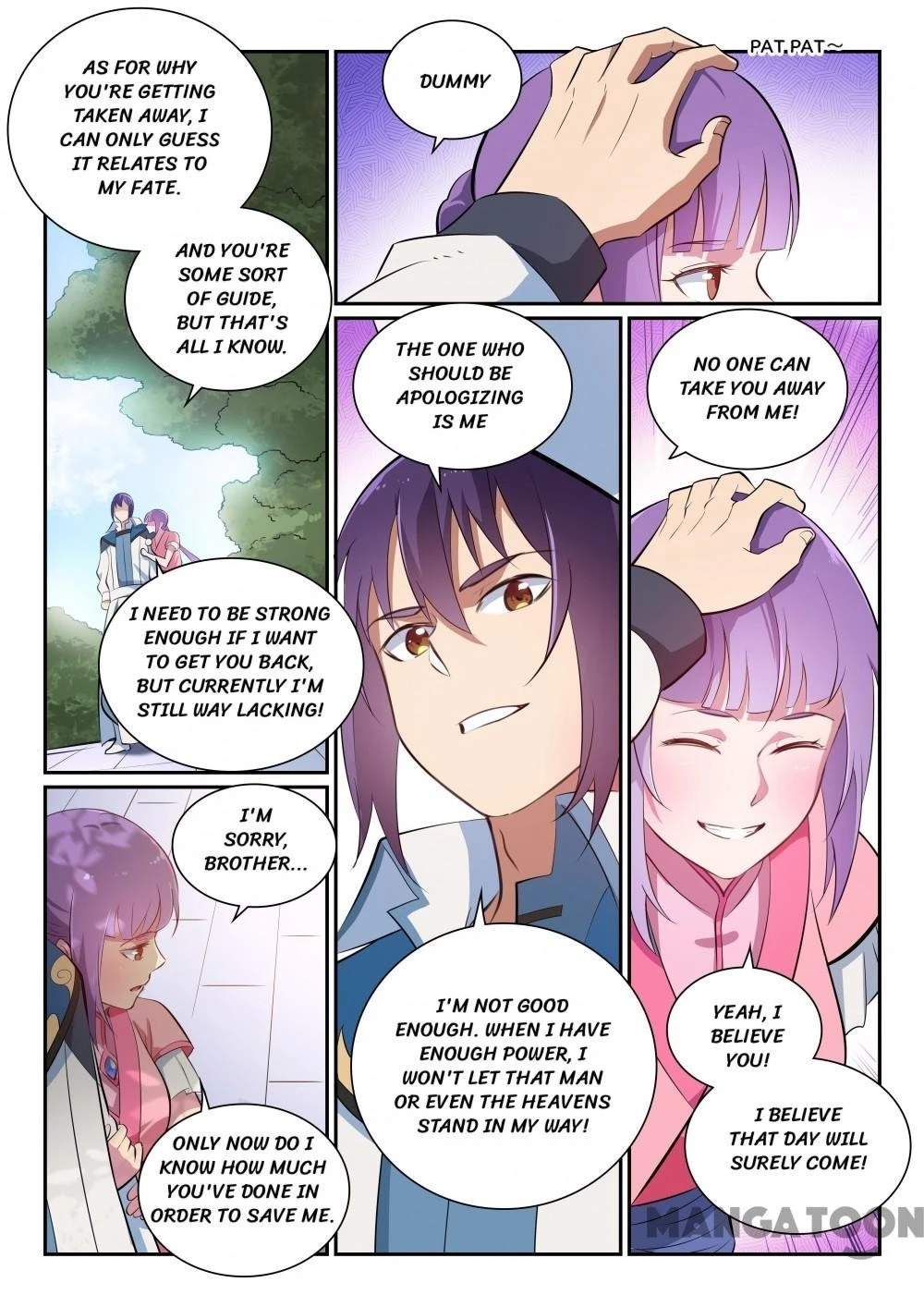 Read Apotheosis EN Manga Online