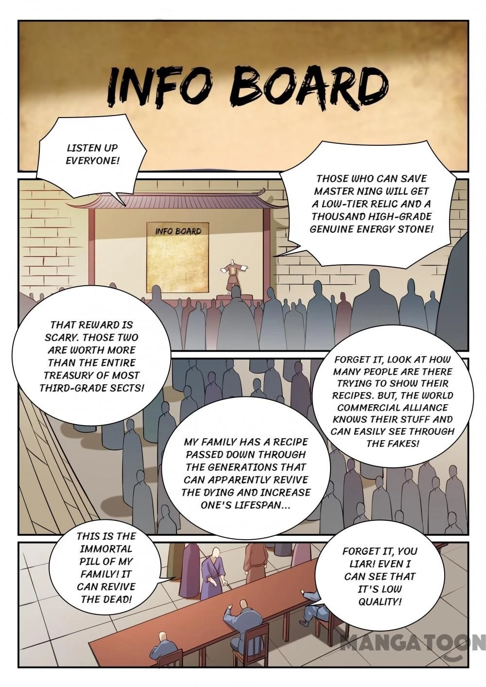 Read Apotheosis EN Manga Online