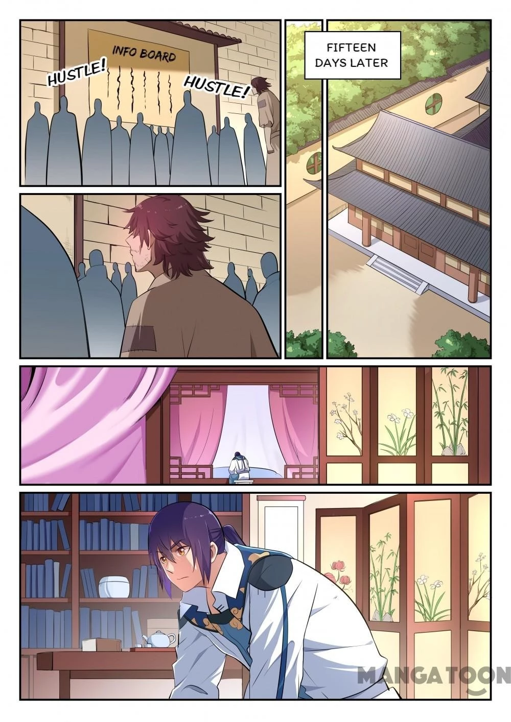 Read Apotheosis EN Manga Online