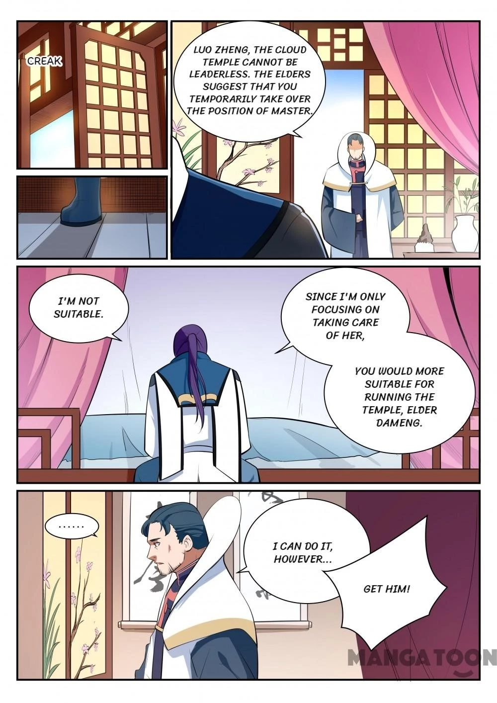 Read Apotheosis EN Manga Online