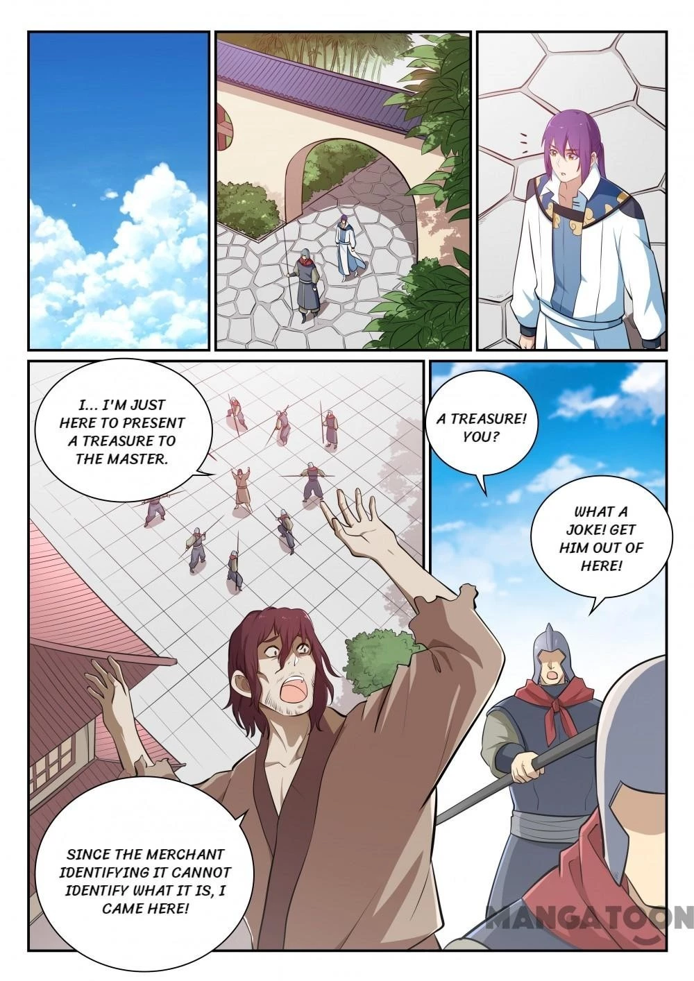 Read Apotheosis EN Manga Online