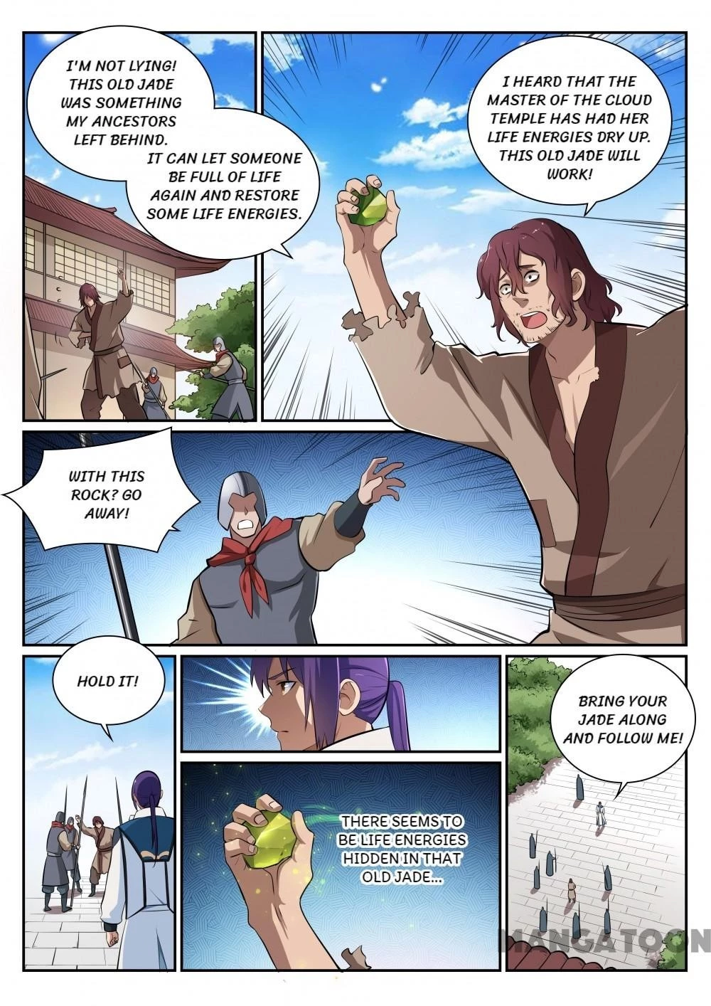 Read Apotheosis EN Manga Online