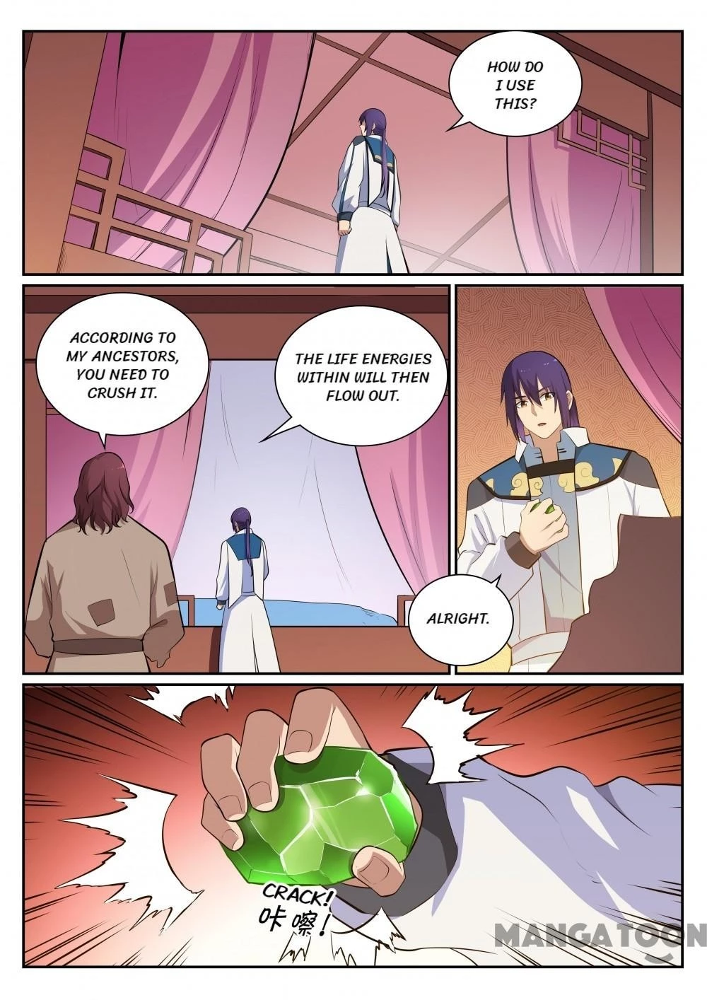 Read Apotheosis EN Manga Online