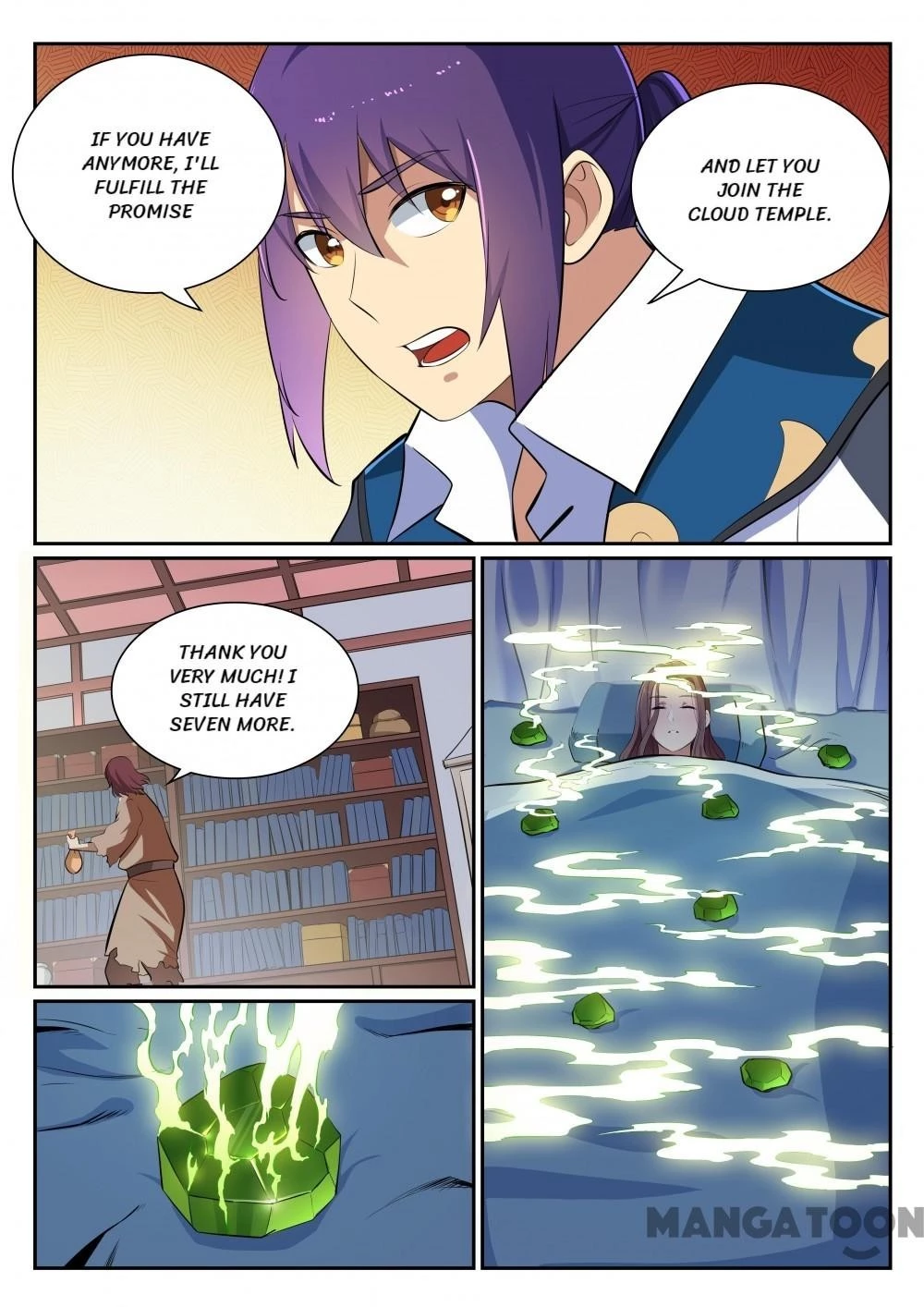Read Apotheosis EN Manga Online