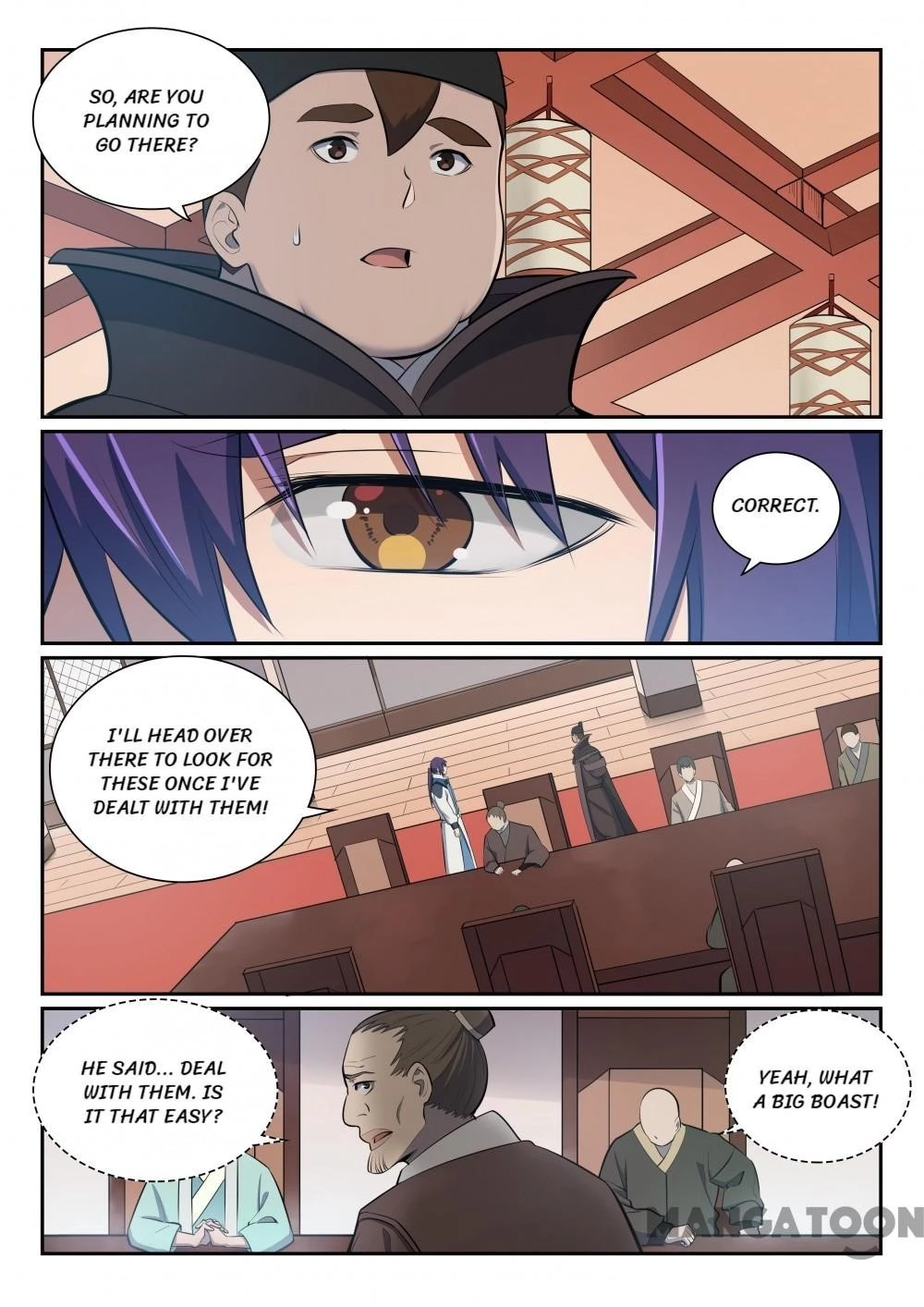 Read Apotheosis EN Manga Online