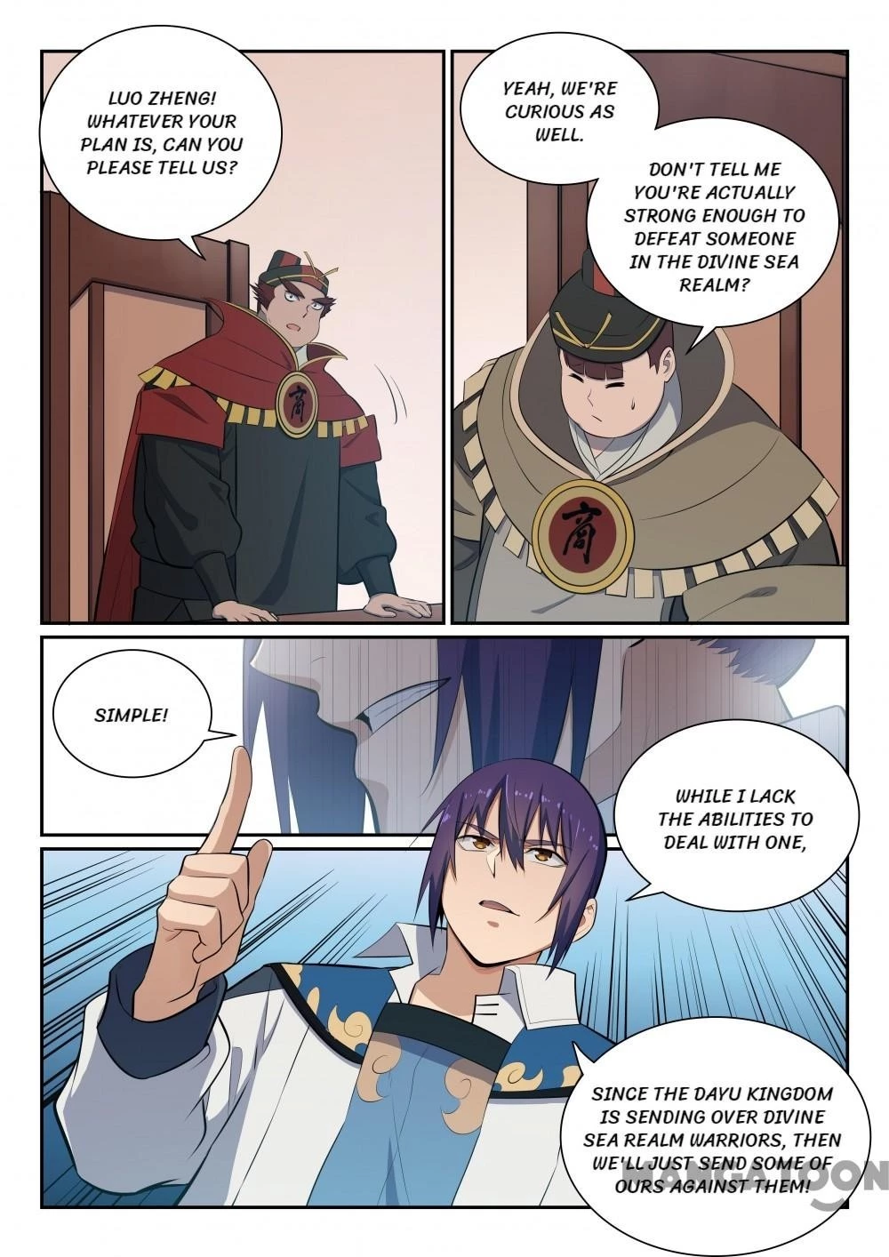 Read Apotheosis EN Manga Online