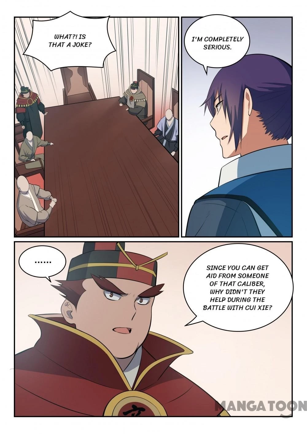 Read Apotheosis EN Manga Online