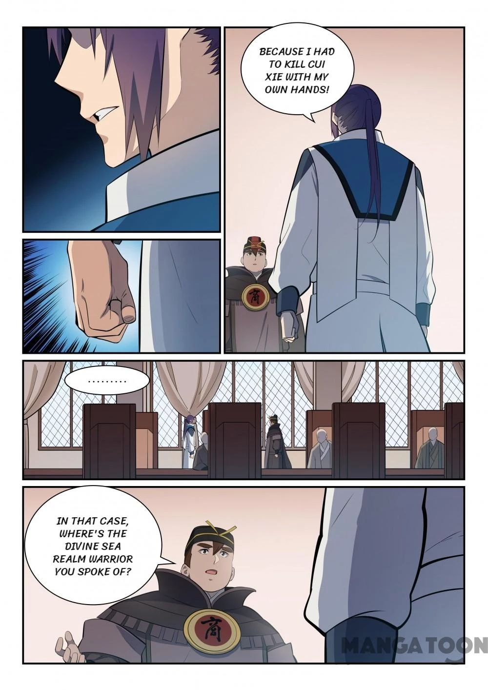 Read Apotheosis EN Manga Online