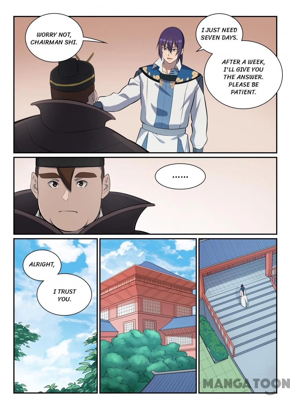 Read Apotheosis EN Manga Online