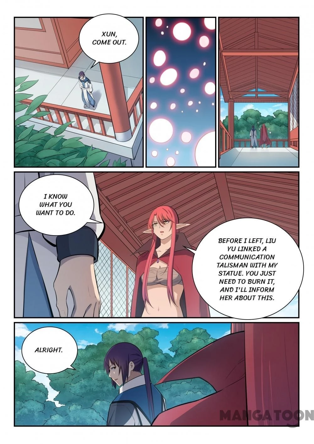 Read Apotheosis EN Manga Online