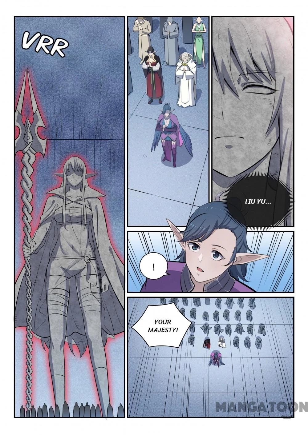 Read Apotheosis EN Manga Online