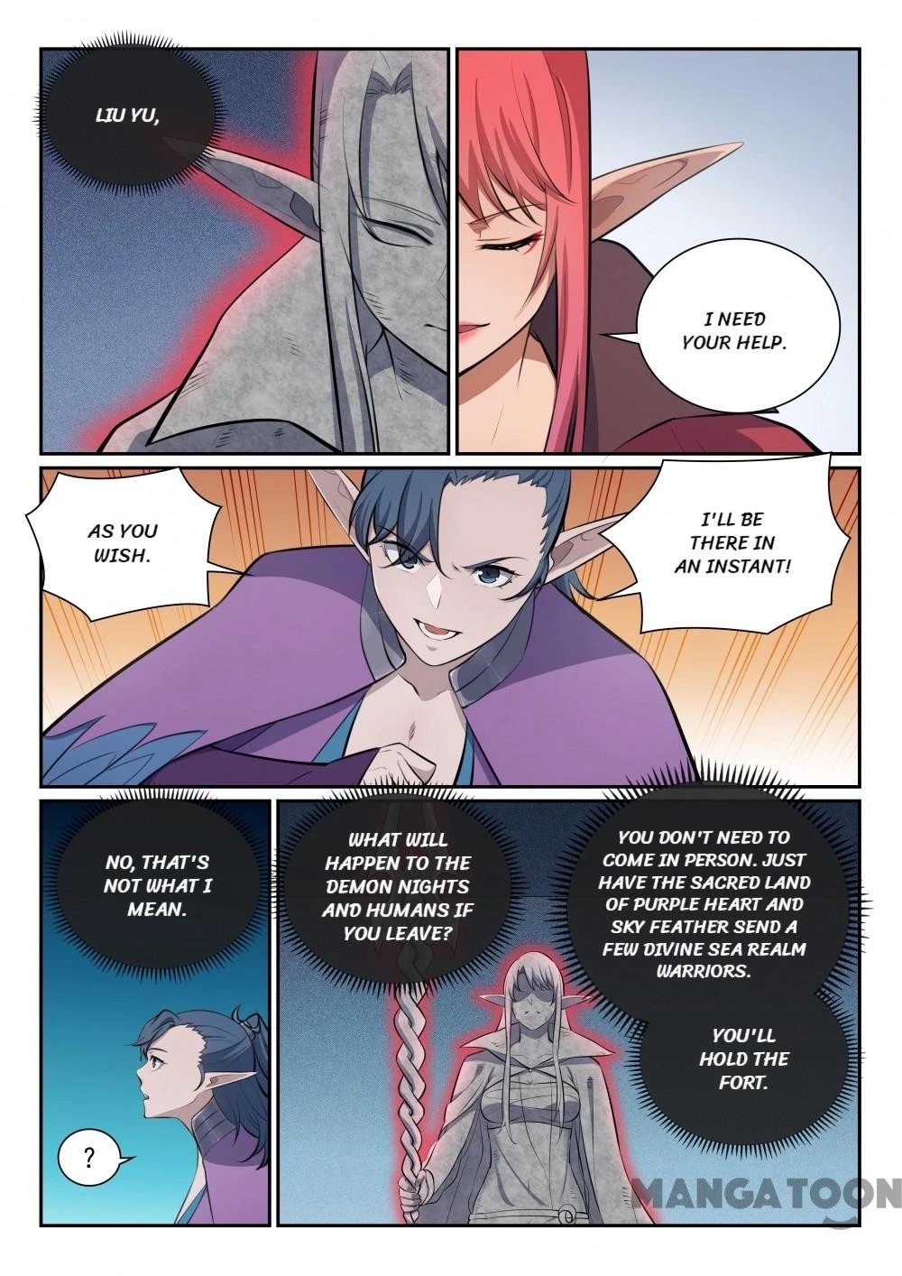 Read Apotheosis EN Manga Online